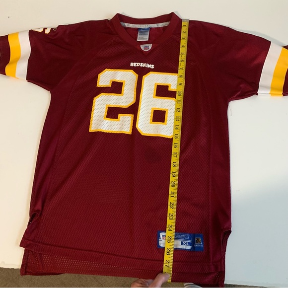 Clinton Portis NFL EQUIPMENT Washington‎ Redskins’ #26 youth jersey XL (1… - Picture 11 of 11